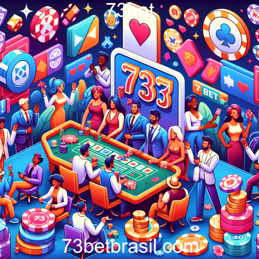 A Revolução dos Jogos de Eventos em 73bet