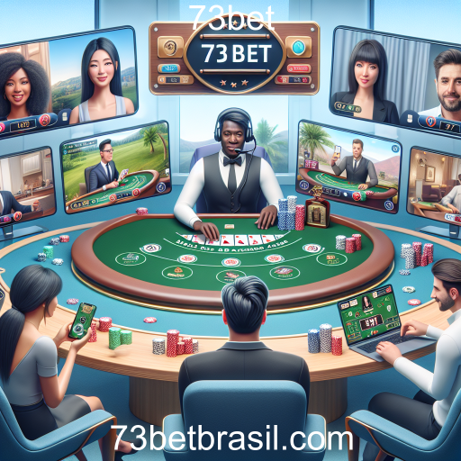 Desvende a Emoção dos Jogos Ao Vivo na 73bet