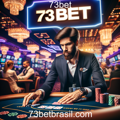 Descubra a Emoção do Pôquer no 73bet