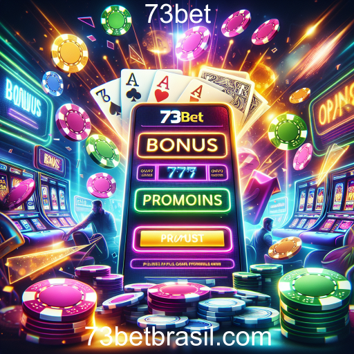 Descubra as Melhores Promoções em 73bet