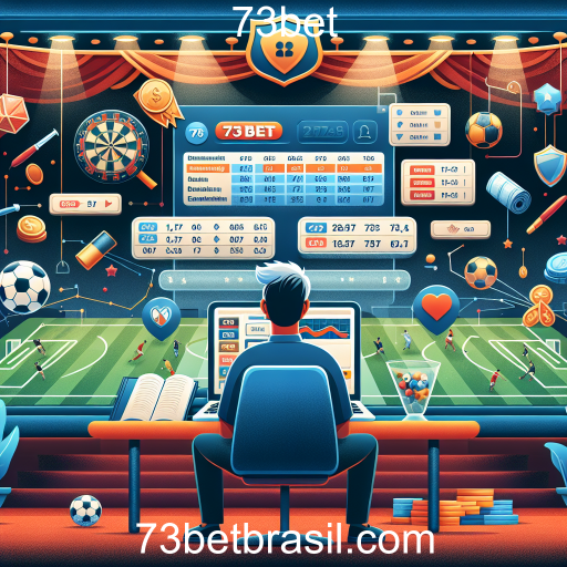 Apostas Esportivas: Diversão e Estratégia na 73bet
